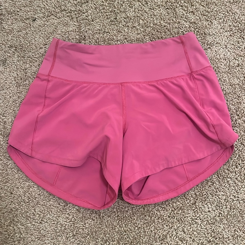 Lululemon Speed Ups Sonic Pink